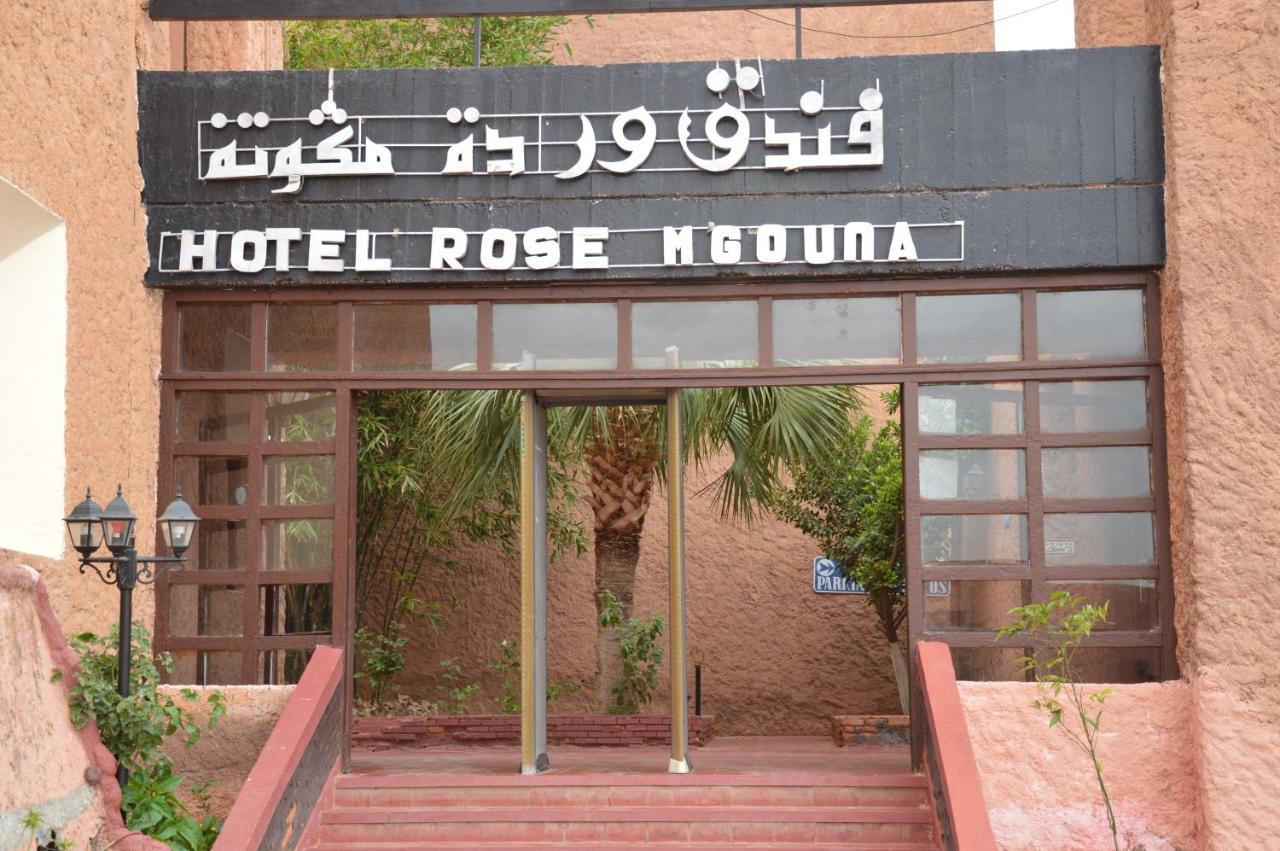 Hotel Rose M'Gouna Kelaat-M'Gouna Luaran gambar