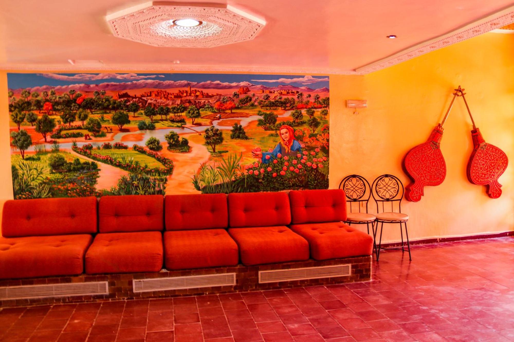 Hotel Rose M'Gouna Kelaat-M'Gouna Luaran gambar