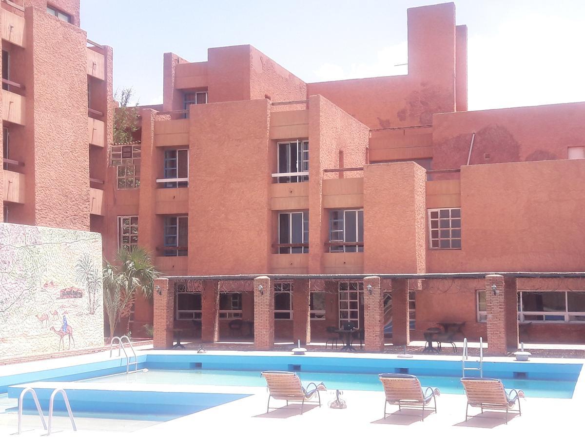 Hotel Rose M'Gouna Kelaat-M'Gouna Luaran gambar